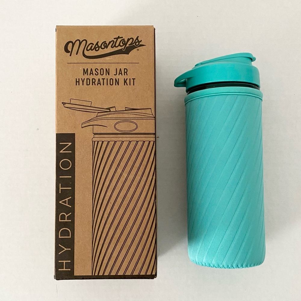 🆕 Masontops Hydration Kit